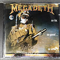 Megadeth - Tape / Vinyl / CD / Recording etc - Megadeth - So Far, So Good, So What