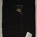Candlemass - Other Collectable - Candlemass TOWEL Goldprint Skull & Logo (68x47cm)