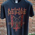 Deicide - TShirt or Longsleeve - Deicide T-shirt The End Of The World Tour 2013