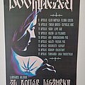Doomnezeu - Other Collectable - Doomnezeu "Al doilea legământ" Tour Poster