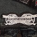 Kanonenfieber - Patch - Kanonenfieber patch - Logo