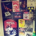Iron Maiden - Other Collectable - Iron Maiden Metalpunkhorror wall
