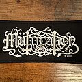 Mütiilation - Patch - Mütiilation Logo
