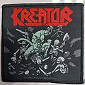 Kreator - Patch - Kreator - pleasure to kill woven patch