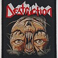 Destruction - Patch - Destruction - release from agony woven patch