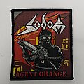 Sodom - Patch - Sodom - agent orange patch