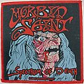Morbid Saint - Patch - Morbid saint - spectrum of death patch