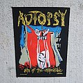 Autopsy - Patch - Autopsy: Acts of the Unspeakable BP