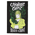Cannabis Corpse - Patch - WANTED! Cannabis Corpse: Blunted at Birth patch
