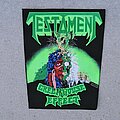 Testament - Patch - Testament: Greenhouse Effect BP