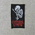 Cannibal Corpse - Patch - Cannibal Corpse: Butchered At Birth patch