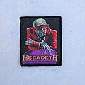 Megadeth - Patch - Megadeth: Peace Sells patch