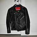 Leather - Battle Jacket - Leather Straight To Hell "Commando" (42) $250