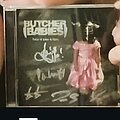 Butcher Babies - Tape / Vinyl / CD / Recording etc - Butcher Babies Signed Take It Like A Man CD