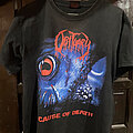 Obituary - TShirt or Longsleeve - Obituary CAUSE OF DEATH t shirt