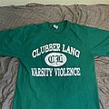 Clubber Lang - TShirt or Longsleeve - Clubber Lang ‘Varsity Violence’ Reunion Shirt