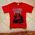 Cannibal Corpse - TShirt or Longsleeve - Cannibal Corpse piles of skulls shirt