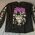 Fit For An Autopsy - TShirt or Longsleeve - Fit for an Autopsy - Purple/Black Longsleeve