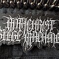 Antichrist Siege Machine - Patch - Antichrist Siege Machine laser cut logo patch