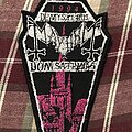 Mayhem - Patch - Mayhem - De Mysteriis Dom Sathanas Tour Woven Patch