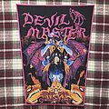 Devil Master - Patch - Devil Master Satan Spits On Children Of Light Woven Official Back Patch