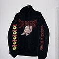 Devourment molesting the decapited hoodie 