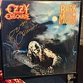 Ozzy Osbourne - Tape / Vinyl / CD / Recording etc - Ozzy Osbourne Autographed bark at the moon vinyl