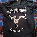 Korpiklaani - TShirt or Longsleeve - Korpiklaani Finland Shirt