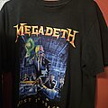 Megadeth - TShirt or Longsleeve - Megadeth Rust in Peace