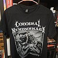 Cerebral Hemorrhage - TShirt or Longsleeve - Cerebral Hemorrhage Exempting Reality