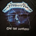 Metallica - TShirt or Longsleeve - Metallica - 'Ride The Lightning'