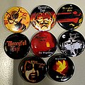 Mercyful Fate - Pin / Badge - Mercyful Fate Pin badge