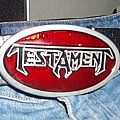 Testament - Other Collectable - Testament belt buckle