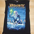 Megadeth - TShirt or Longsleeve - Megadeth sleeveless shirt