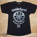 Motörhead - TShirt or Longsleeve - Motörhead 2011 tour t-shirt