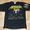 Anthrax - TShirt or Longsleeve - Anthrax 2010 Tour Shirt