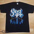 Ghost - TShirt or Longsleeve - Ghost 2012 tour t-shirt