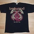 Lamb Of God - TShirt or Longsleeve - Lamb of God tour t-shirt