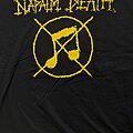Napalm Death noise not music shirt
