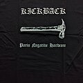 Kickback - TShirt or Longsleeve - Kickback Paris negative hardcore shirt