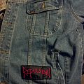 Repulsion - Battle Jacket - Some patches I sewed on