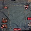 Ozzy Osbourne - Battle Jacket - a few more sewn on