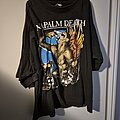 Napalm Death - TShirt or Longsleeve - Napalm Death 1996 Diatribes Australian Tour Shirt