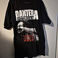 Pantera - TShirt or Longsleeve - Pantera Vulgar Display Of Power T Shirt
