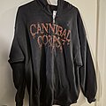 Cannibal Corpse - Hooded Top / Sweater - Cannibal Corpse Red Before Black hoodie