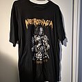 Necrophagia - TShirt or Longsleeve - Necrophagia White Worm Cathedral T Shirt