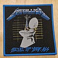 Metallica - Patch - Metallica Metal up your Ass