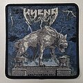 Hyena - Patch - Hyena About Rock and ROll Black Border