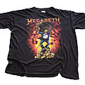 Megadeth - TShirt or Longsleeve -  1991 Megadeth "Oxidation Of The Nations" World Tour T-Shirt
