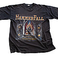 HammerFall - TShirt or Longsleeve - 1998 HammerFall "Legacy of Kings" T-Shirt